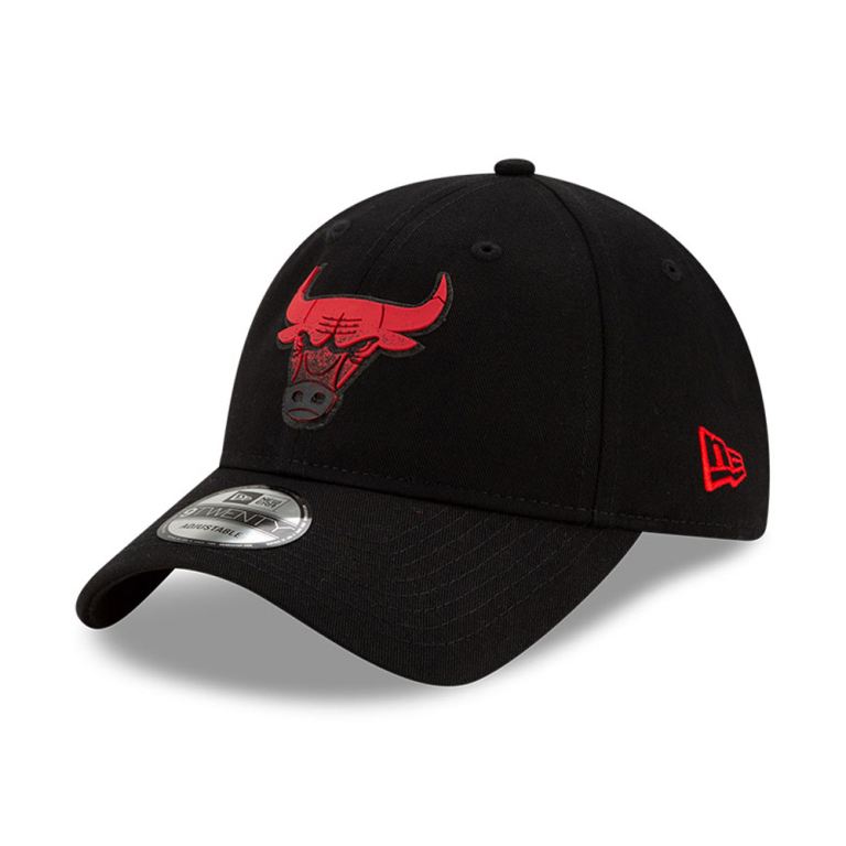 Gorras New Era Nba Negros - Chicago Bulls NBA Back Half 9TWENTY 73842TCJM